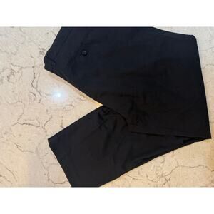 👔 Banana Republic Men’s Black Dress Pants – 36x30